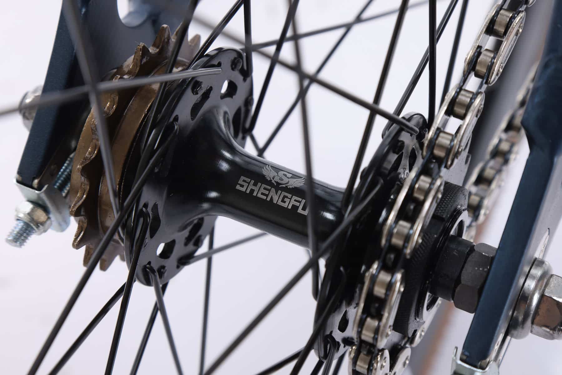 Xe đạp Fixed Gear CALLI R2.0FX Khung nhôm không mối hàn