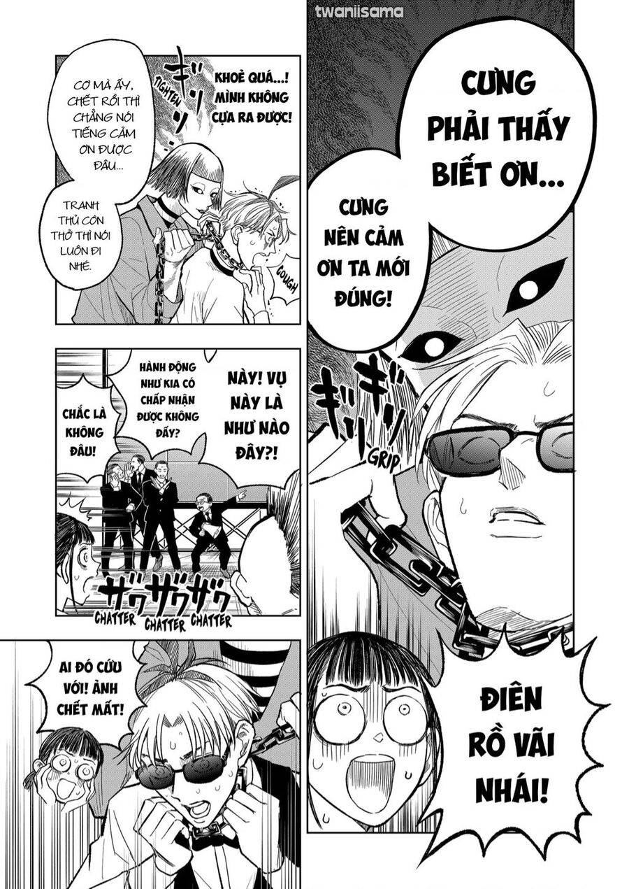 service wars - thánh chiến phục vụ chapter 17 8