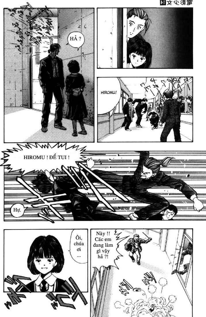 amano ai - bạn gái trong tivi chapter 119 3