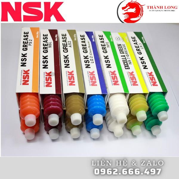 Mỡ NSK PS2 loại 80g , Mỡ bôi trơn công nghiệp