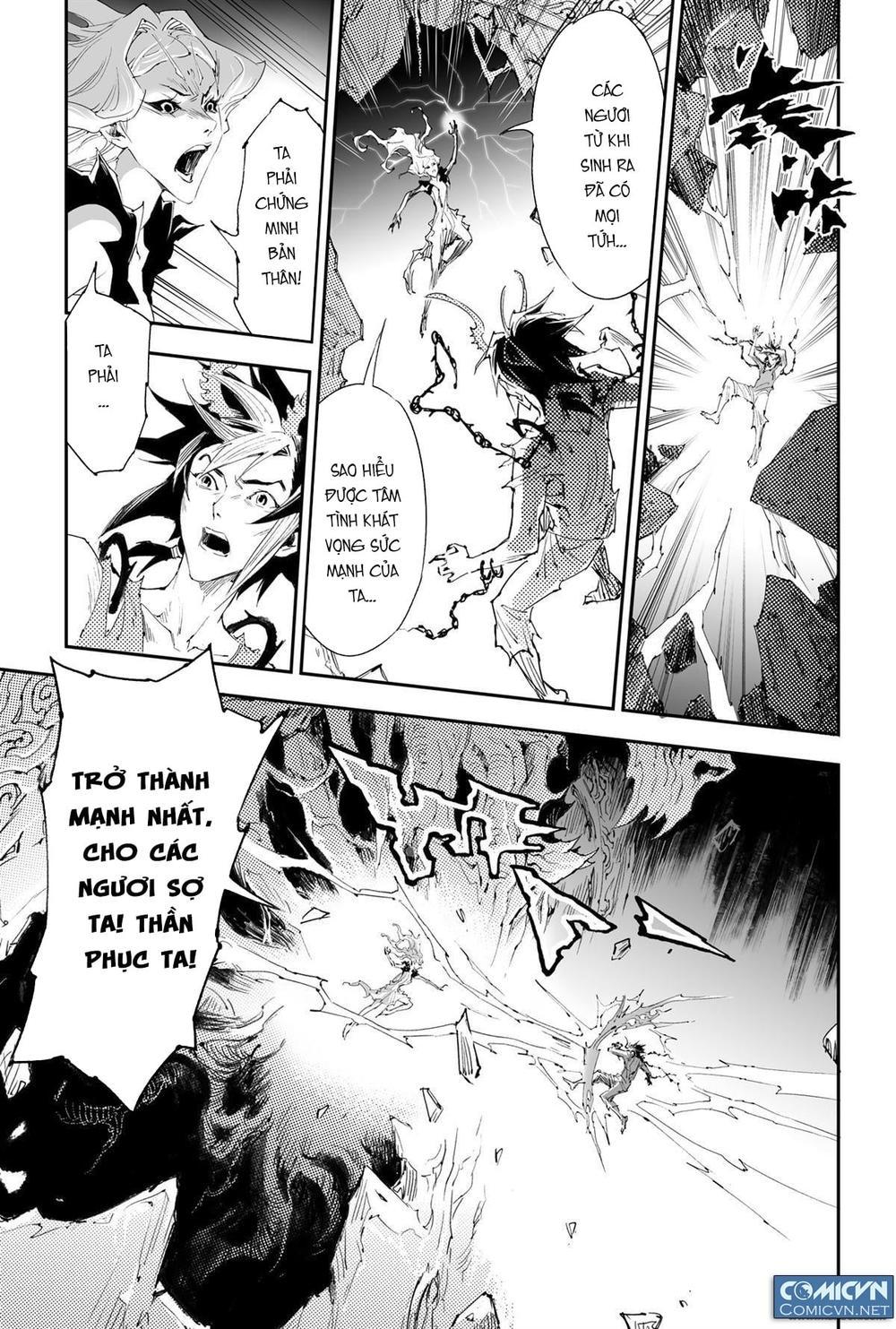 huyền hạo chiến ký chapter 153 5