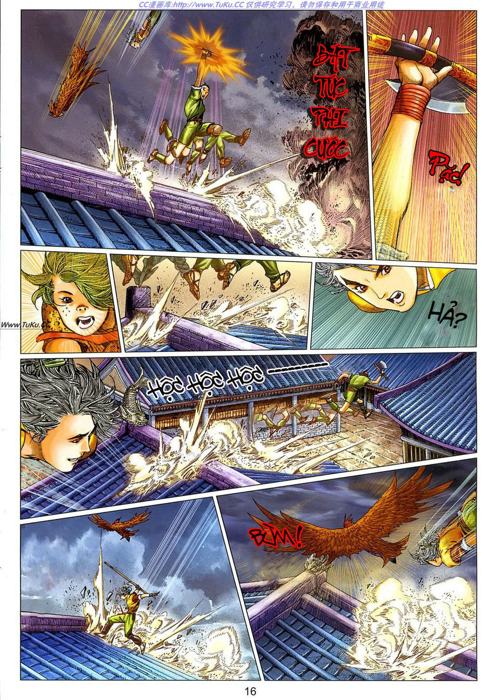 tuyệt thế vô song 2 chapter 17 16