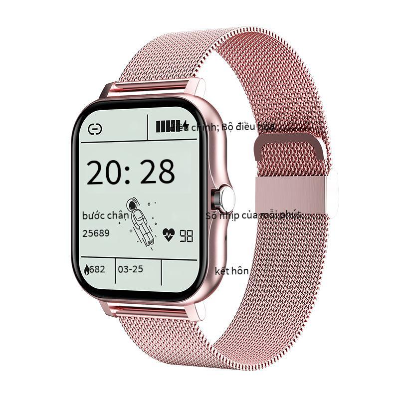 Vận Chuyển Nhanh GT20 Đồng Hồ Thông Minh Cuộc Gọi Bluetooth Đĩa Tùy Chỉnh Điều Khiển Nhạc Nhịp Tim Theo Dõi Huyết Áp Chức Năng Thể Thao Đa Năng