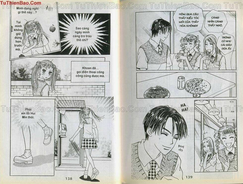 xin lỗi tớ thích cậu chapter 8 69