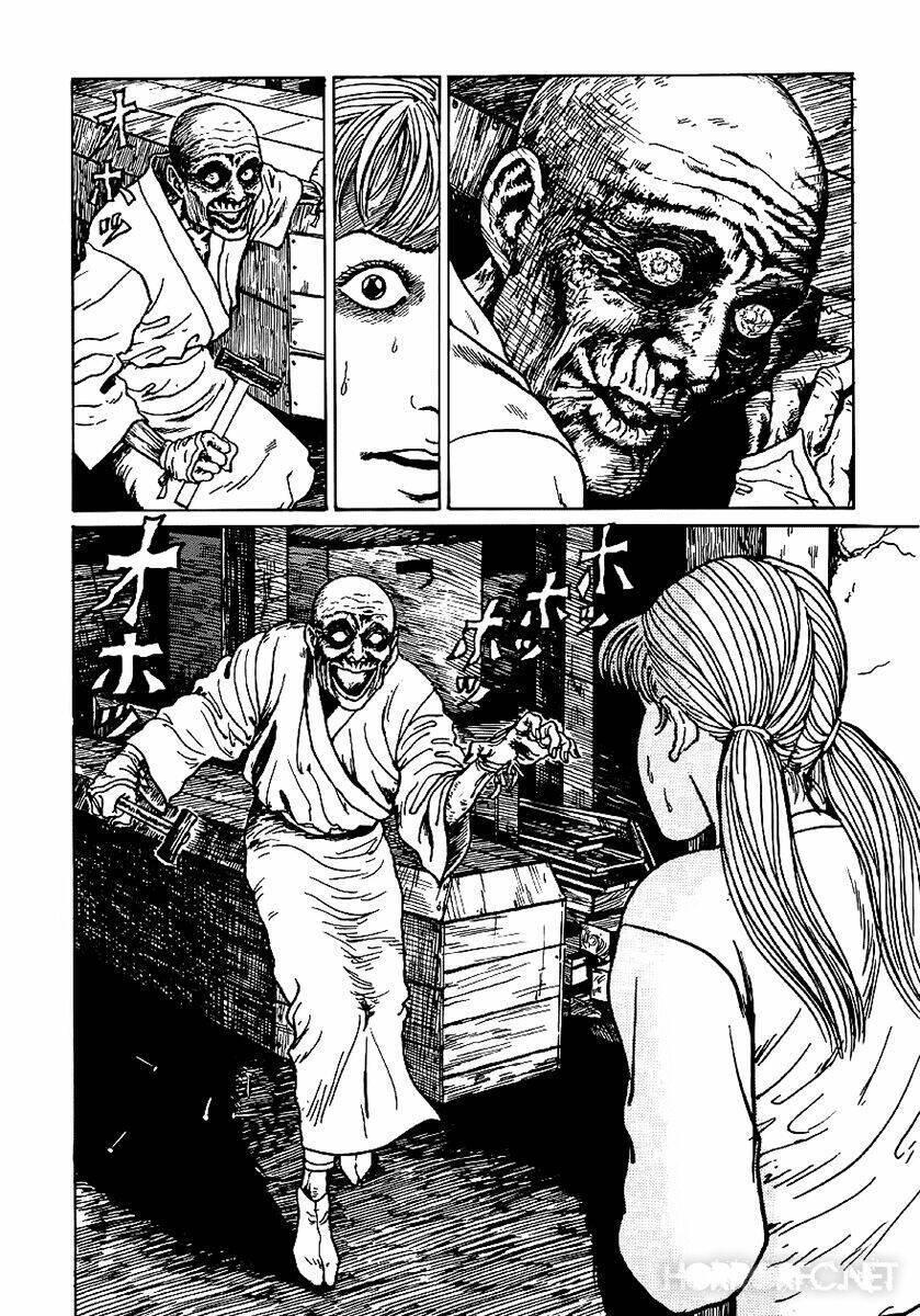 tuyển tập truyện ngắn kinh dị của ito junji chapter 6.3 25