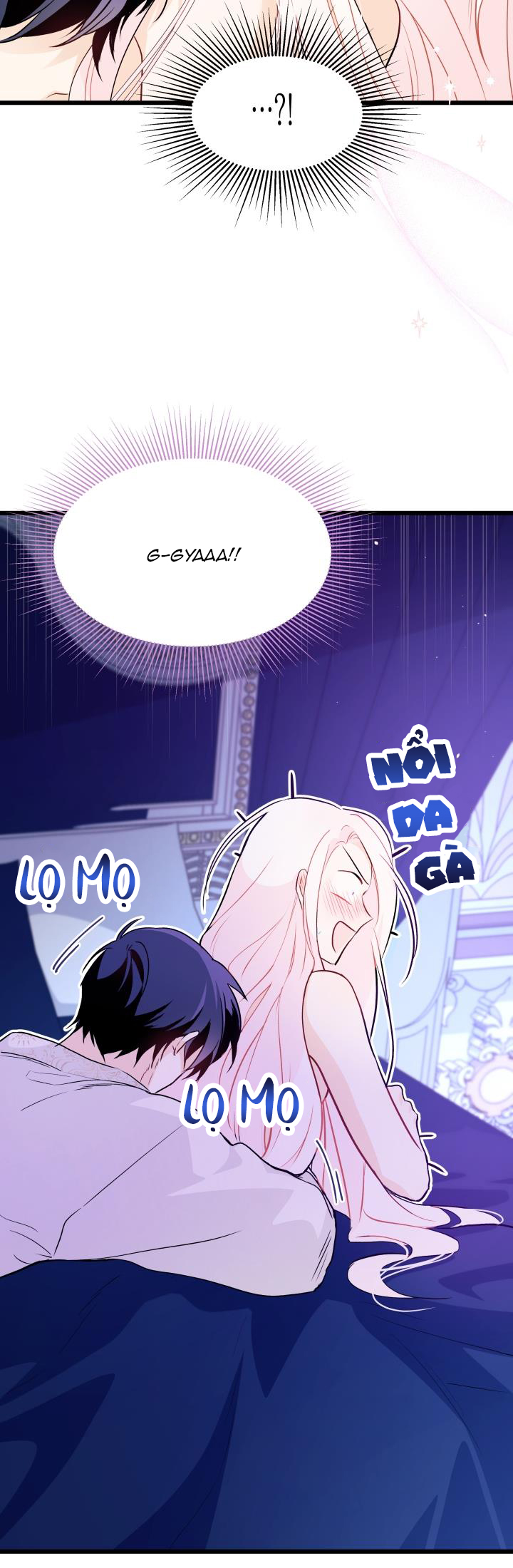 mối liên kết giữa báo đen và bé thỏ chapter 24 14