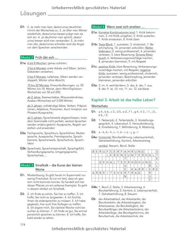 Aspekte 2 (B2), Lehr- und Arbeitsbuch Teil 1 mit 2 Audio-CDs