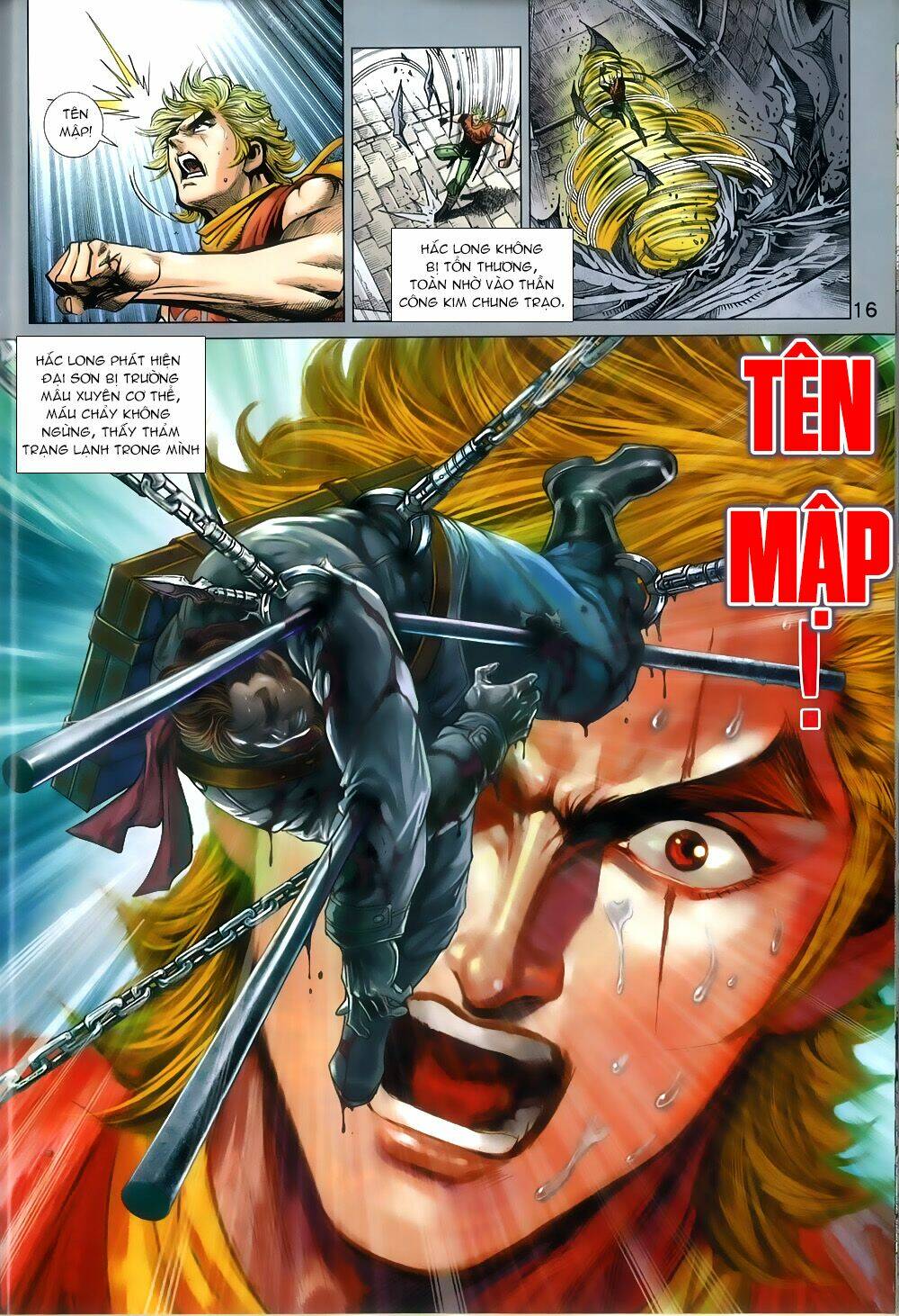 tân tác long hổ môn chapter 817 16