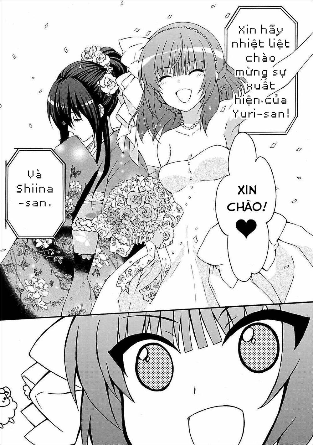 angel beats! heaven's door chapter 55 21