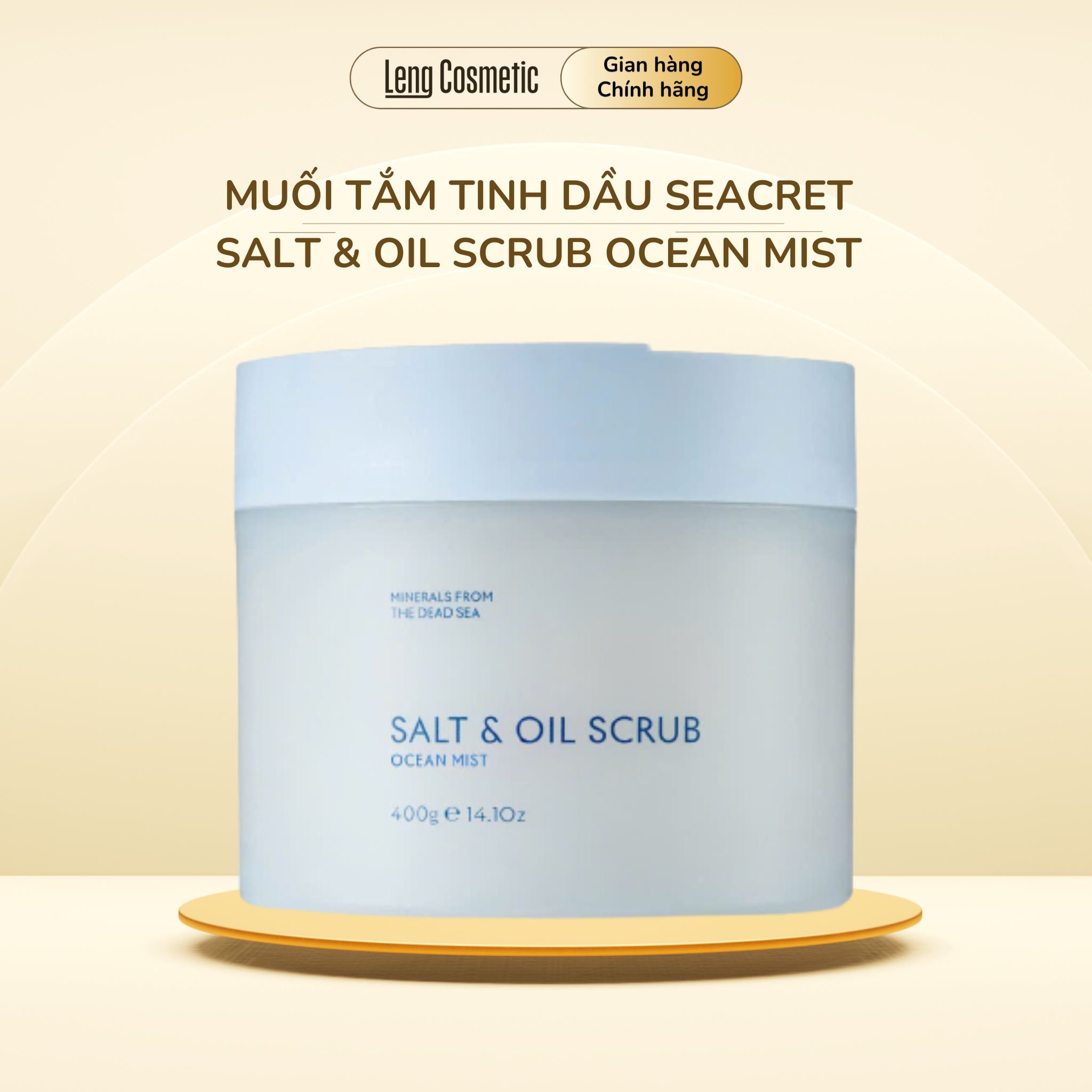 MUỐI DẦU TẮM OCEAN MIST - SEACRET