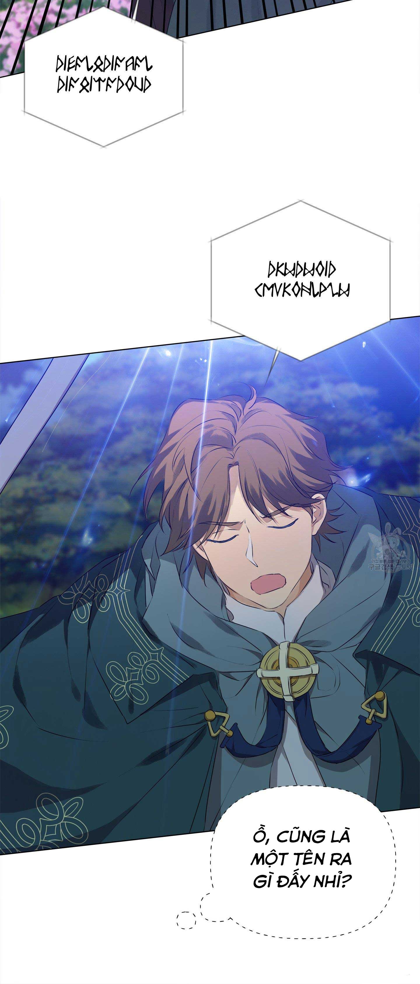 triệu hồi sư với mái tóc màu hoàng kim chapter 76 44