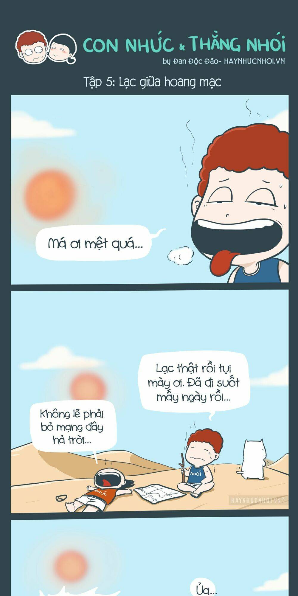 con nhức & thằng nhói chapter 5 2