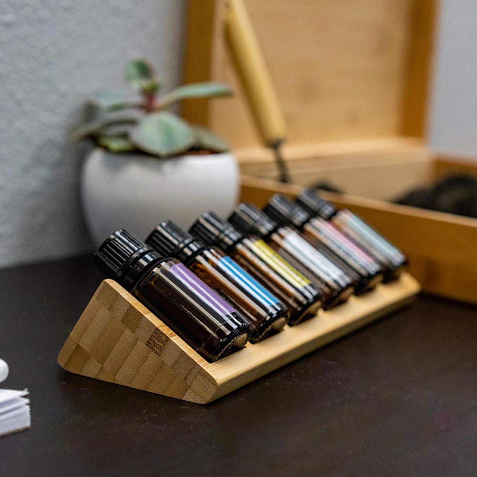 Essential Oils Storage Rack for Nail Bottles Tabletop