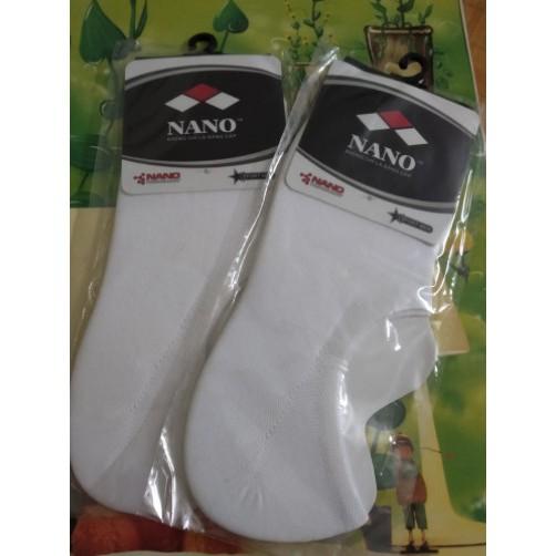 Tất/Vớ Unisex ️️ Tất Nam/ Nữ NaNO Cổ Ngắn Mềm Mại Ôm Vừa Cổ Chân