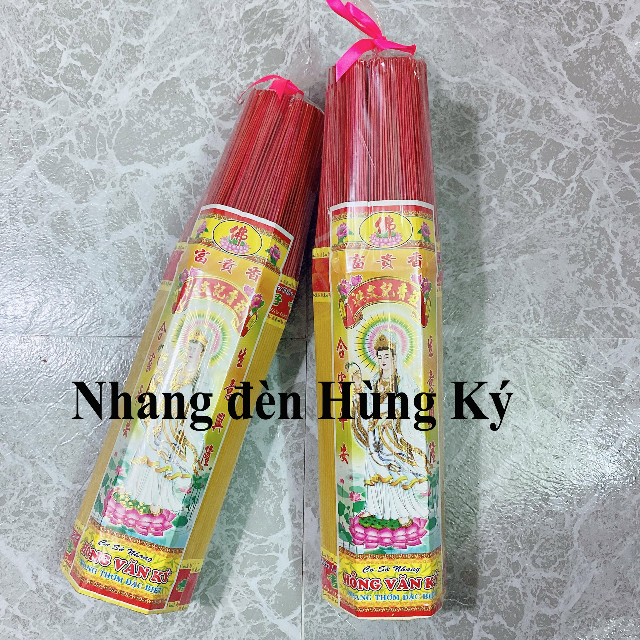 Nhang thơm phật bà trầm đặc biệt cao 40cm