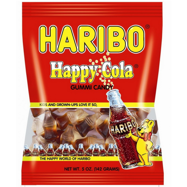 Combo 6 gói Kẹo dẻo Haribo Happy Cola 80gr
