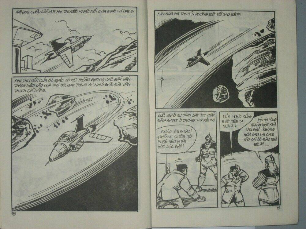 dũng sĩ hesman chapter 101 10