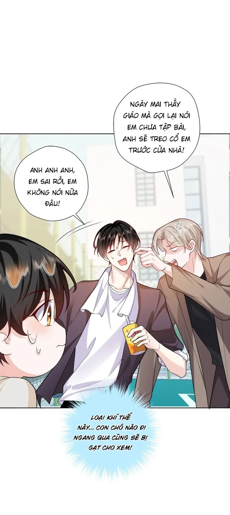 anh ấy cho đi nhiều lắm chapter 14 5