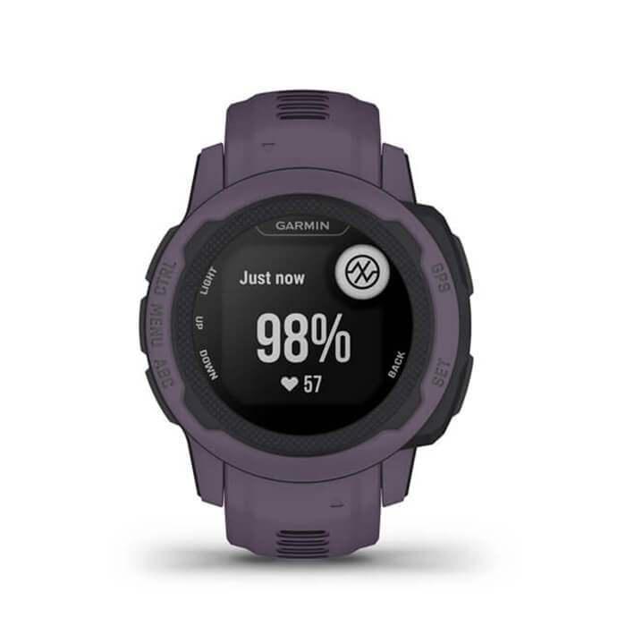 Đồng Hồ Thông Minh Garmin Instinct 2S - Deep Orchid (Màu Tím) - Hàng Chính Hãng