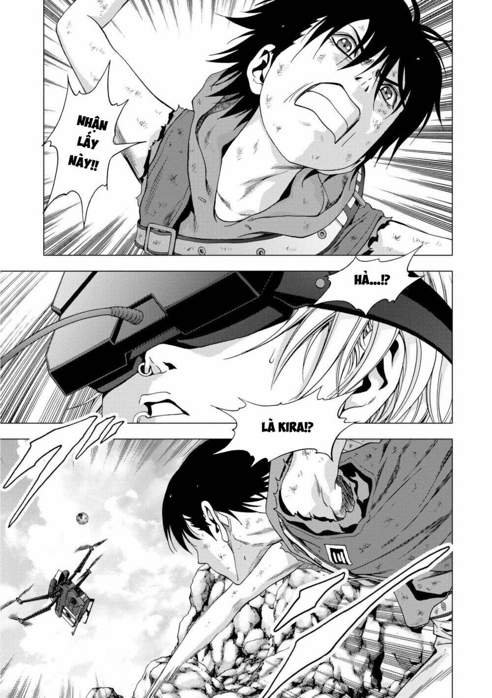cuộc chiến sinh tồn chapter 92.2 21