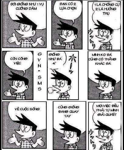 doraemon chế chapter 14 15