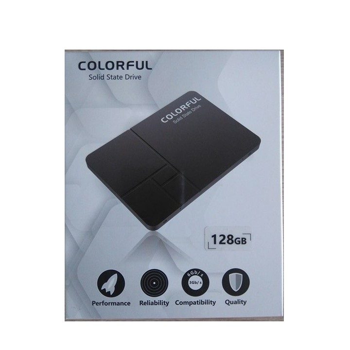 Ổ cứng SSD 128G Colorful SL300 Sata III - Hàng Chính Hãng