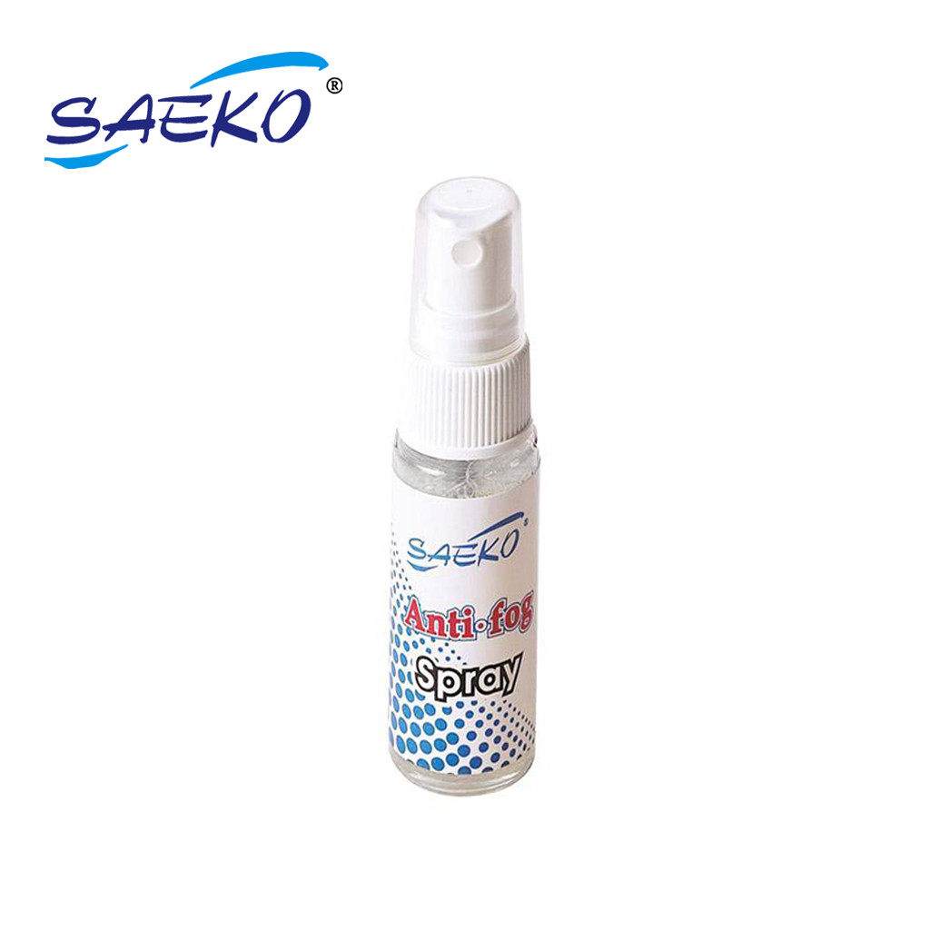 Chai xịt rửa chống mờ kính AS04 Anti-Fog Spray SAEKO - Chống sương, chống hơi nước - Dùng cho kính bơi, kính cận