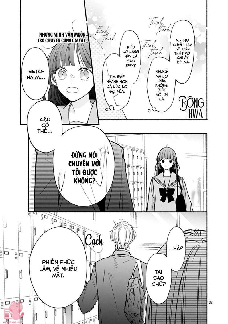 tháng ngày ngập sắc hồng cùng người chapter 1 38