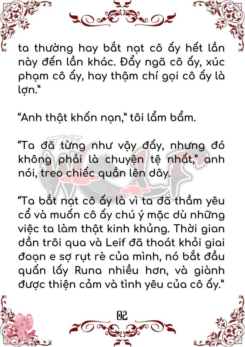 bầy sói giữa dane chapter 33 3