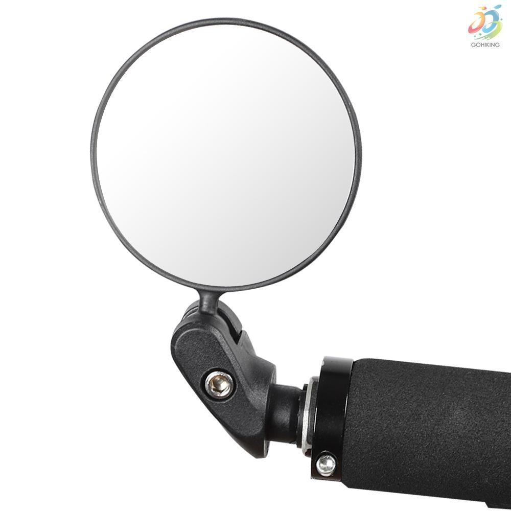 Gương Chiếu Hậu Xoay 360 Độ Gắn Tay Lái Xe Đạp