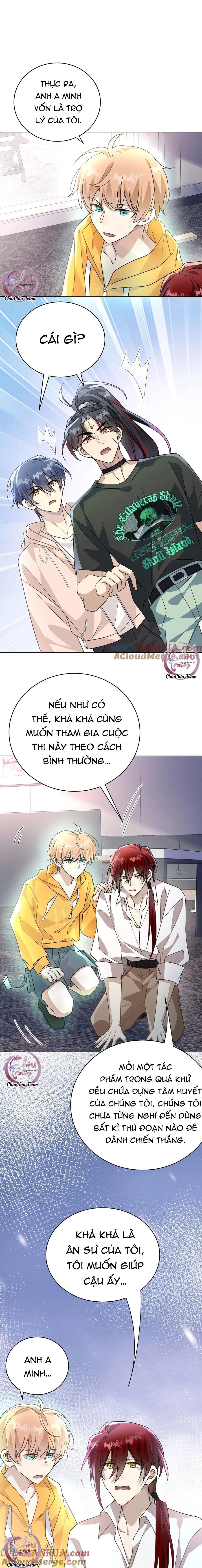 xuyên nhanh nhân vật phản diện cứ bám lấy tôi chapter 19 9