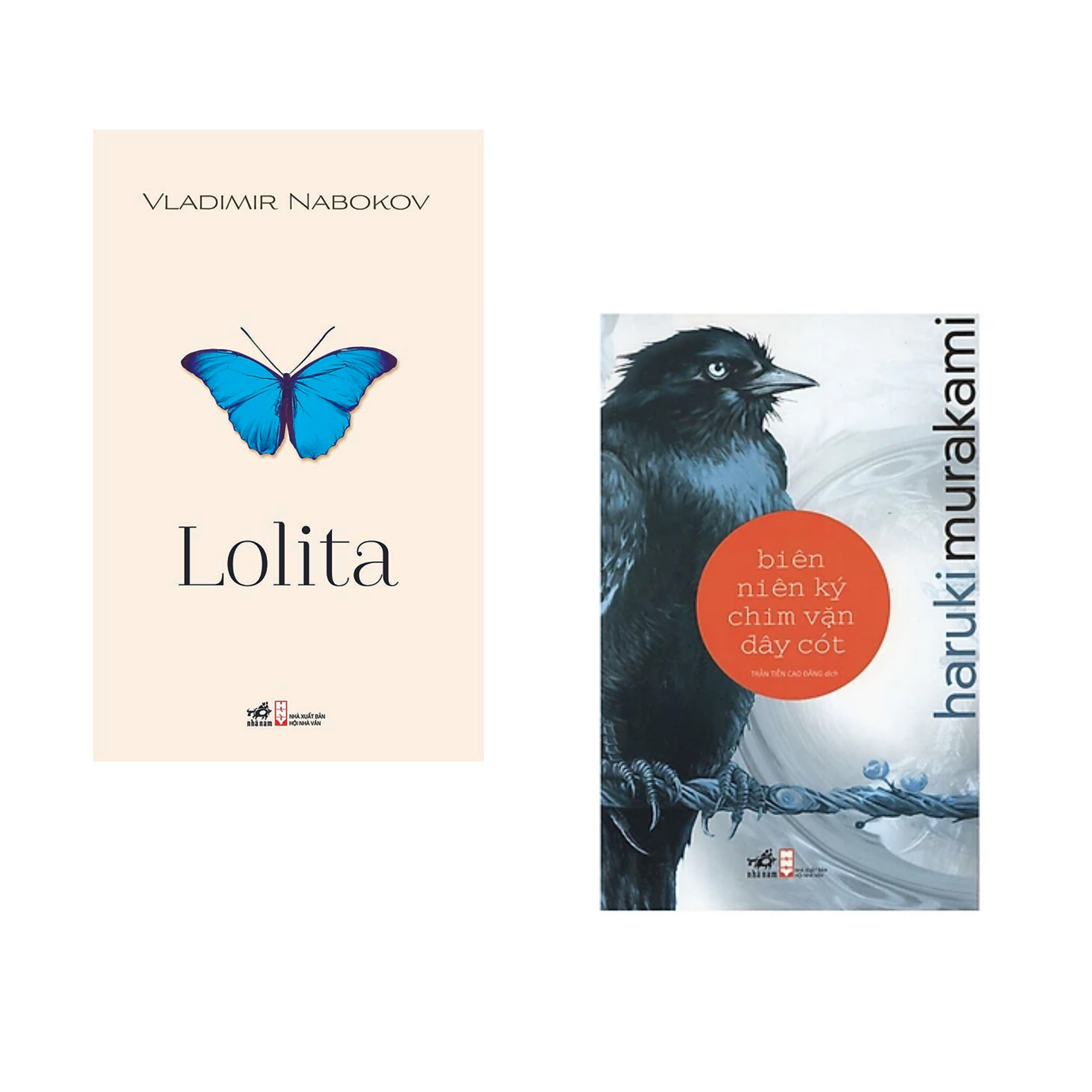 Combo 2 Cuốn Tiểu Thuyết Kinh Điển Lolita Biên Niên Ký Chim Vặn Dây Cót Tặng Kèm Bookmark Happy Life