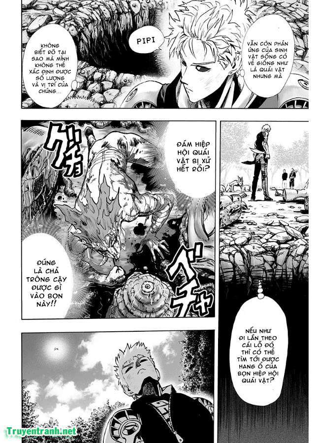 One-Punch Man Chapter 125 - Trang 19