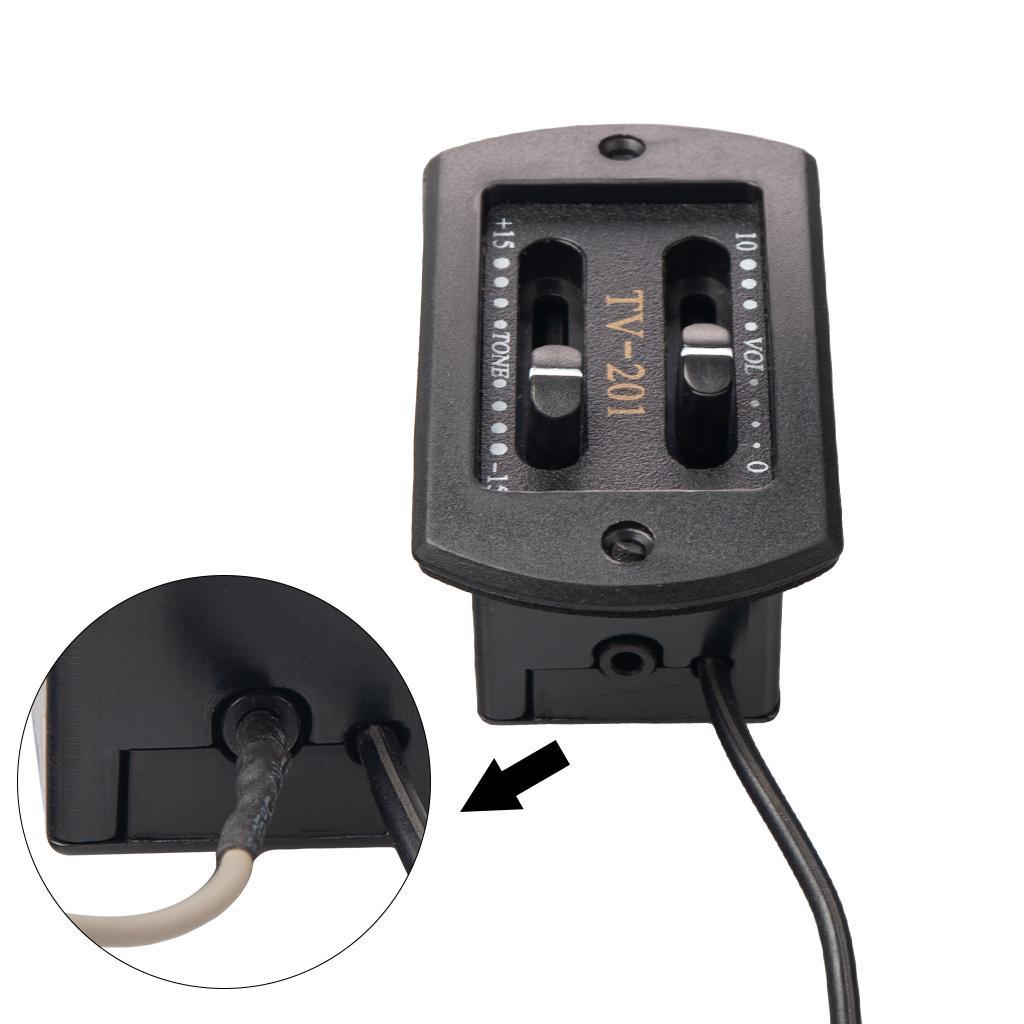 Guitar EQ Pickup Wiring Harness