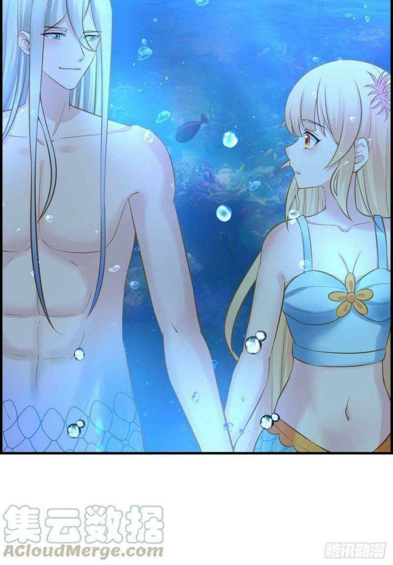 nhân ngư học trưởng, đừng ôm ta! chapter 85 18