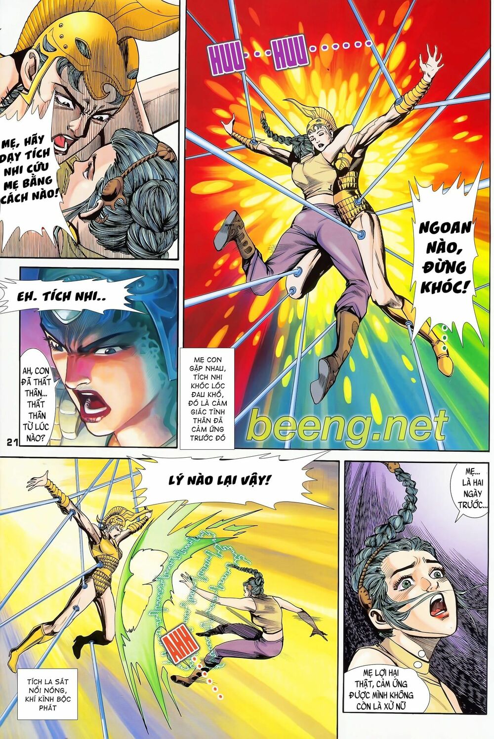 long hổ 5 thế chapter 123 6