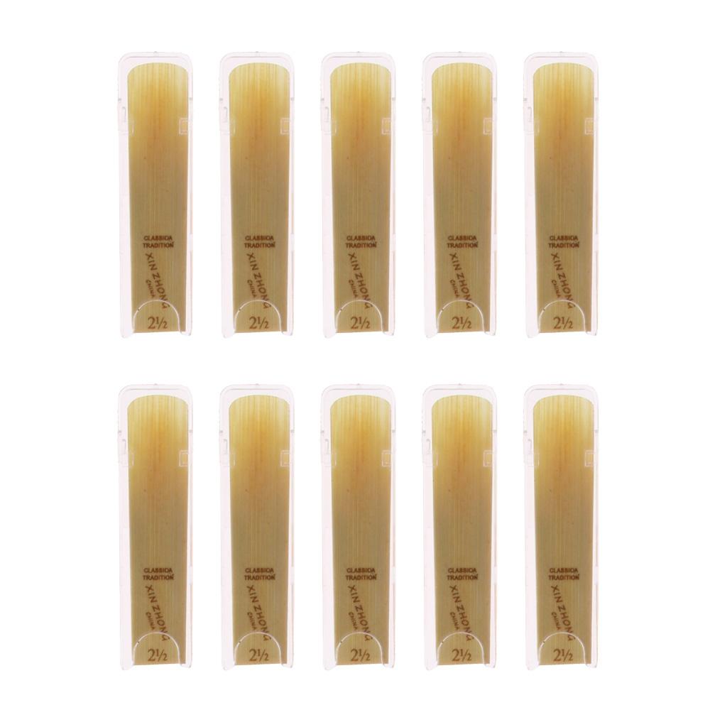 10 Miếng Alto Saxophone Lau Sậy