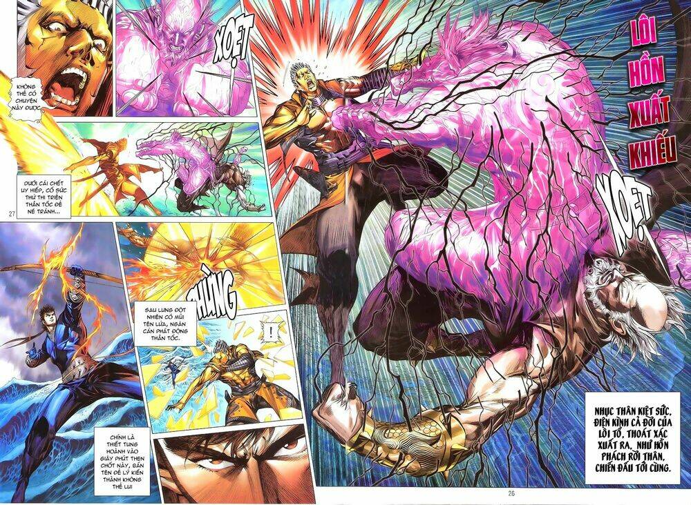 thiết tướng tung hoành (cựu tác) chapter 157 23