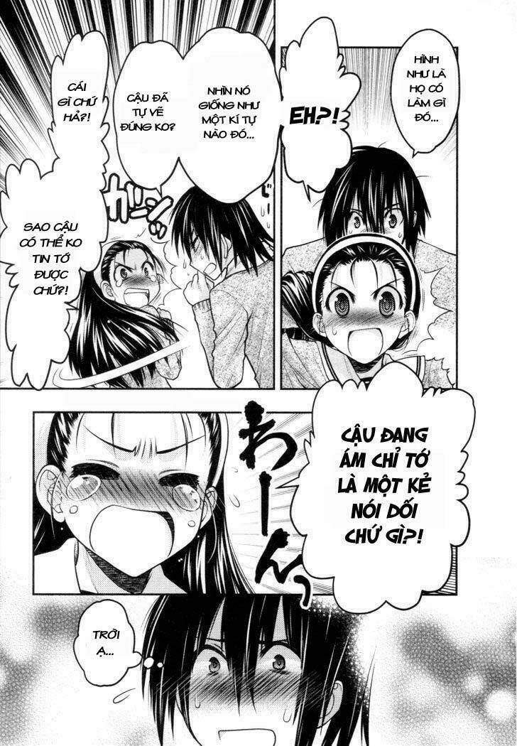 sora x rira - sorairo no lila to okubyou na boku chapter 1 27