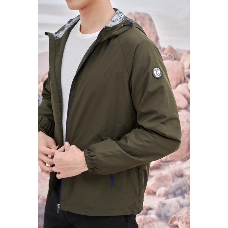 Áo khoác gió 2 lớp DGC - WAJK2041M-S