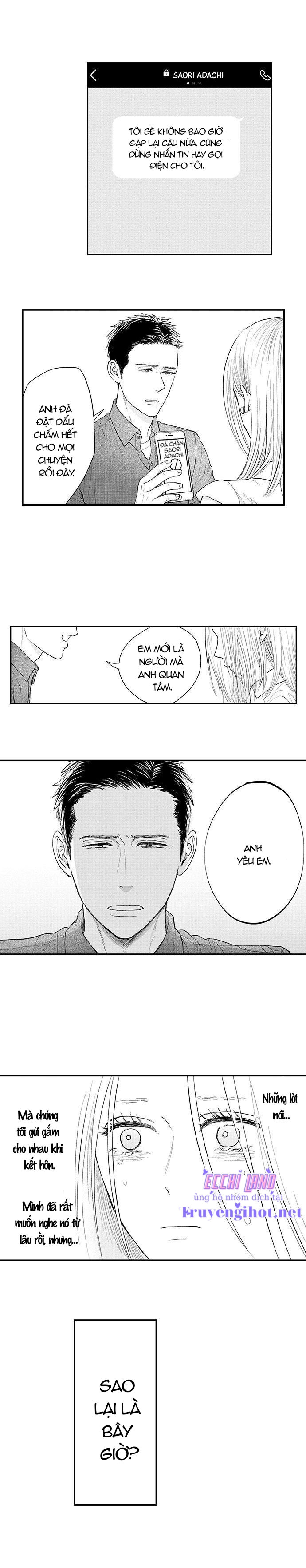 Liệu Người Vẫn Còn Hứa Nguyện Một Tình Yêu Son Sắt chapter 34.1 - Trang 4