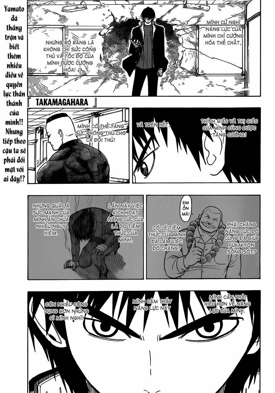 quyền lực thần thánh chapter 16 2