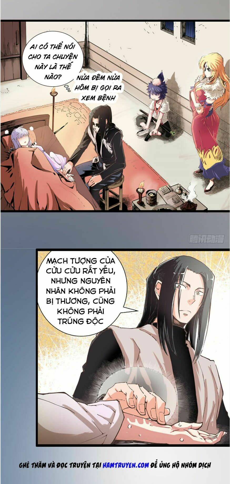 hiệp hành cửu thiên chapter 5 30