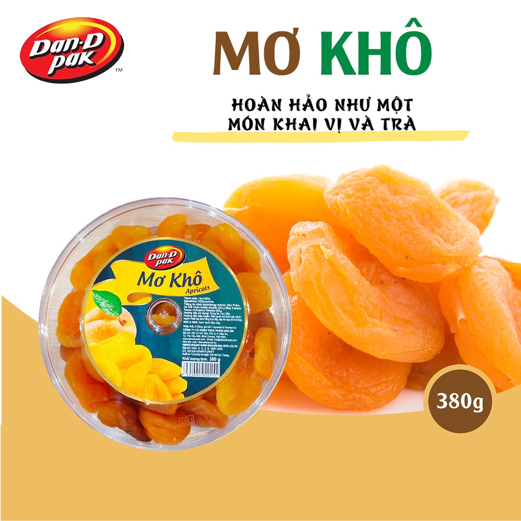 Mơ khô 380g