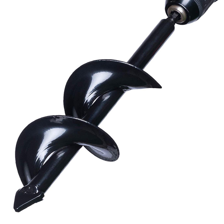 Mũi khoan đất trồng cây, loại đường kính 8-10cm, độ dài có nhiều loại cho khách lựa chọn