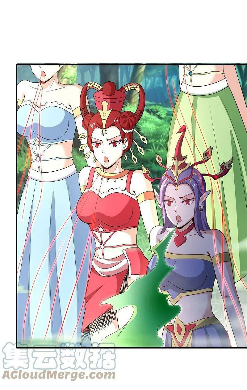 vòng bạn bè mạnh nhất của tiên giới chapter 159 23