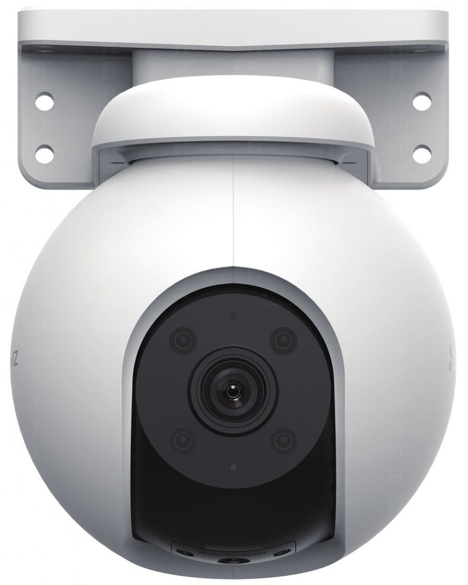 Camera ezviz ngoài trời Ezviz H8 3MP , quay quét, 3.0 megapixel,màu ban đêm,đàm thoại hai chiều - Hàng chính hãng Bảo hành 24 tháng