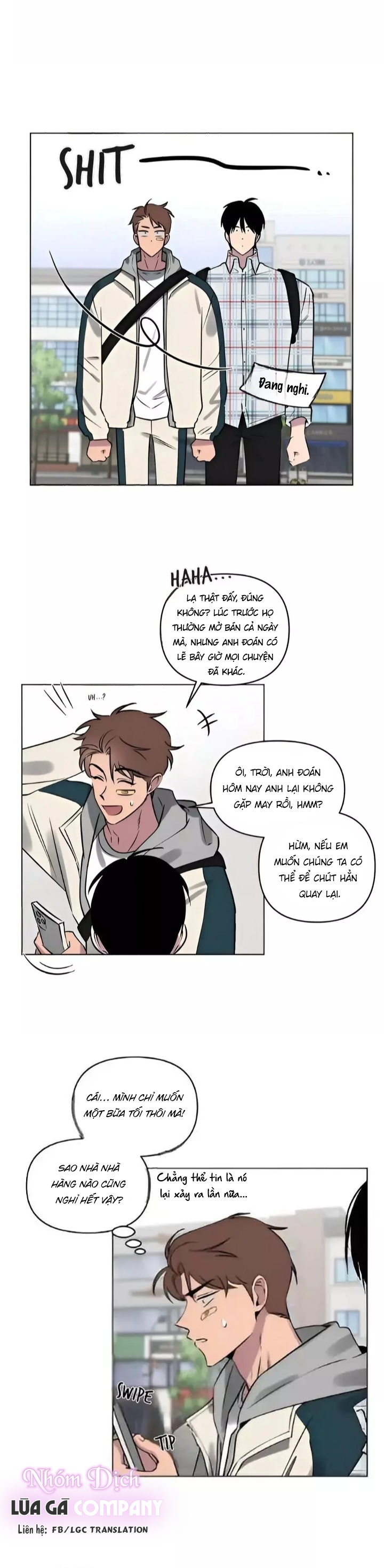 điều may mắn nhất đời tôi chapter 10 22