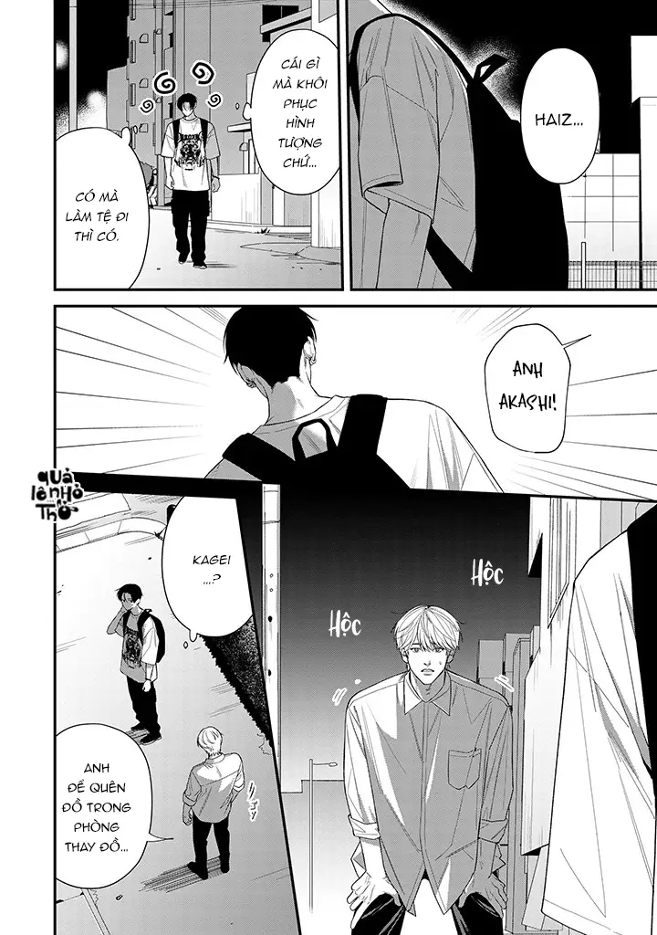 nhím và tính cách trái ngược chapter 3 20