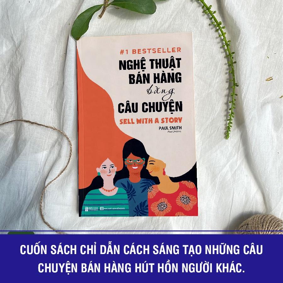 BIZBOOKS - Sách Nghệ thuật bán hàng bằng câu chuyện